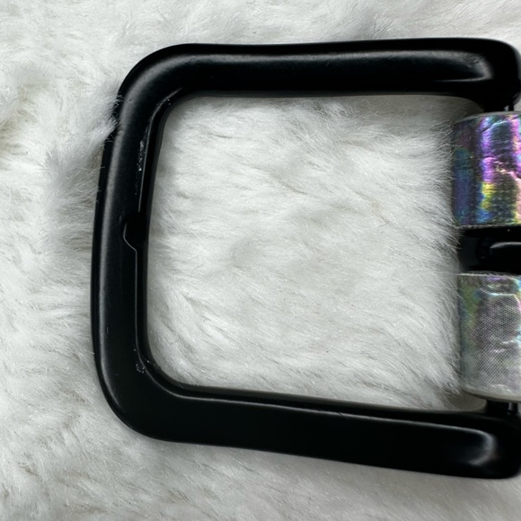 💥3/$20🔮NO BOUNDARIES Oil Slick Belt- Size Large - Picture 8 of 8